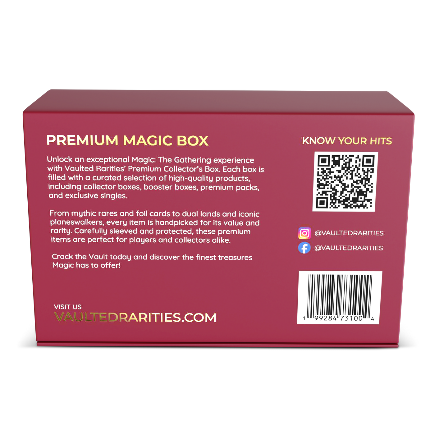 MTG Premium Box Vaulted Rarities MTG Premium Box Vaulted Rarities