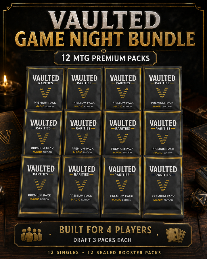 Vaulted Game Night - 12 MTG Premium Packs