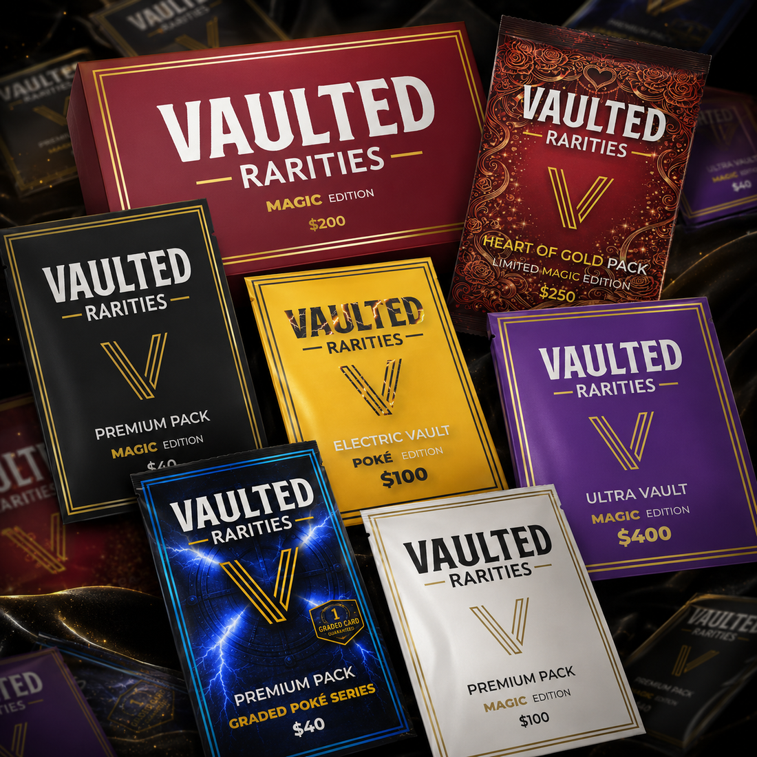 Vaulted Rarities