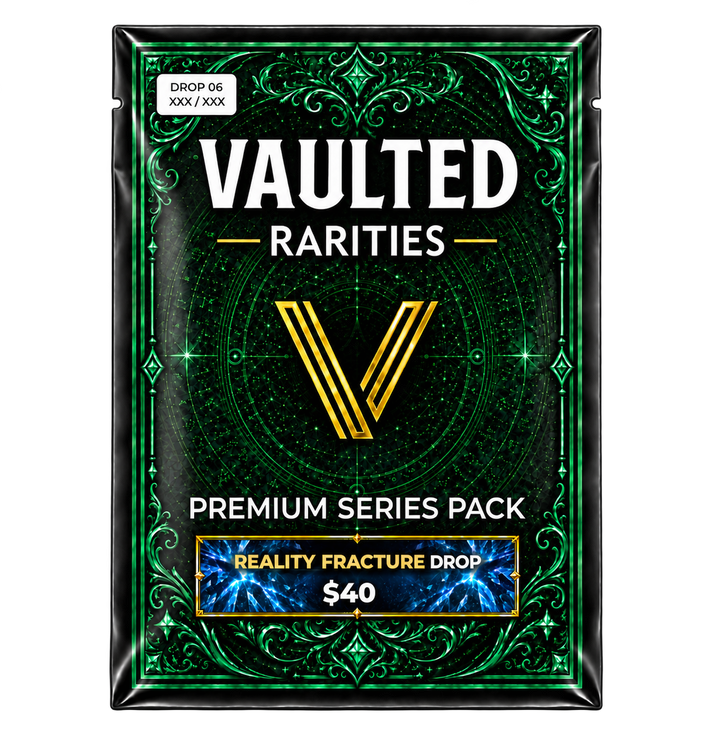Reality Fracture Drop - Vaulted Rarities Premium Pack