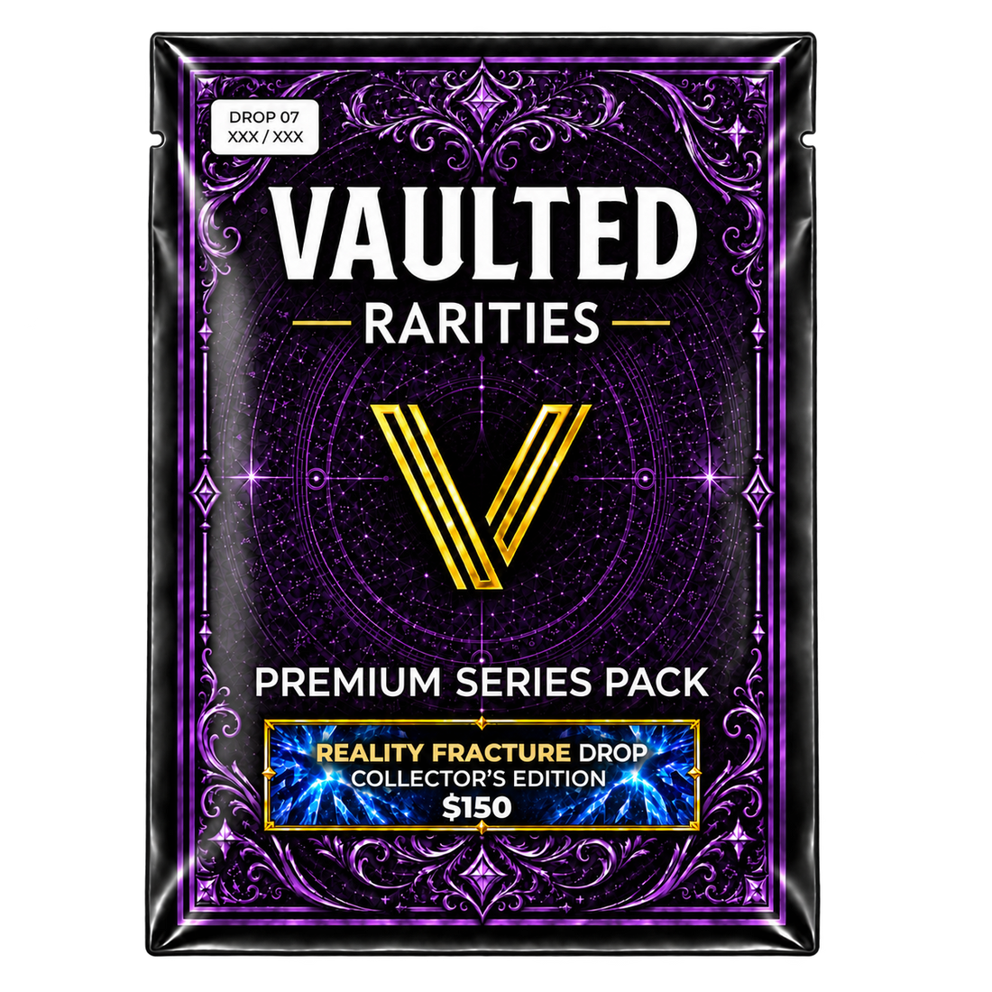 Reality Fracture Collector's Edition Drop - Vaulted Rarities Premium Pack
