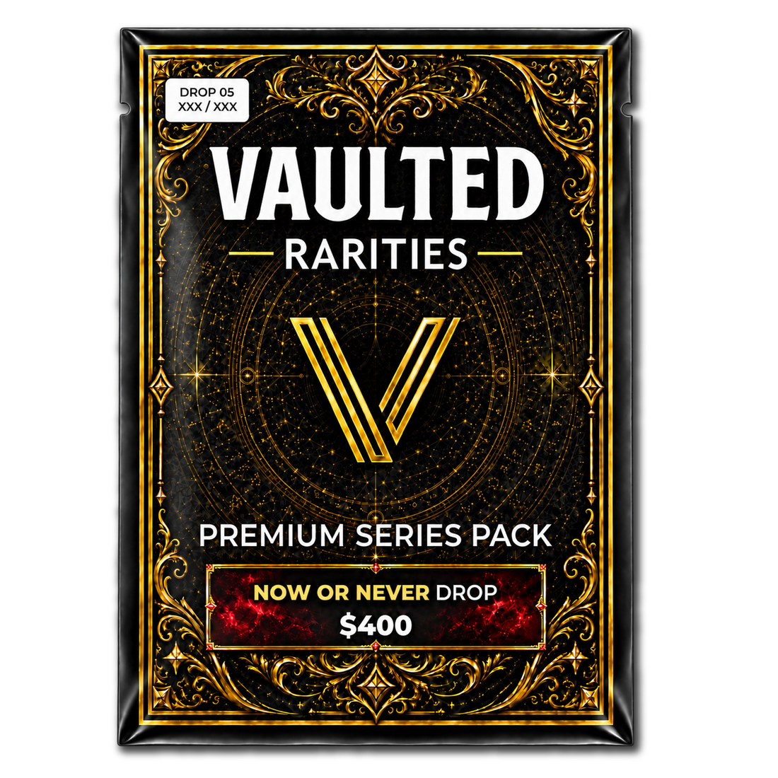 Now or Never Drop - Vaulted Rarities Premium Pack