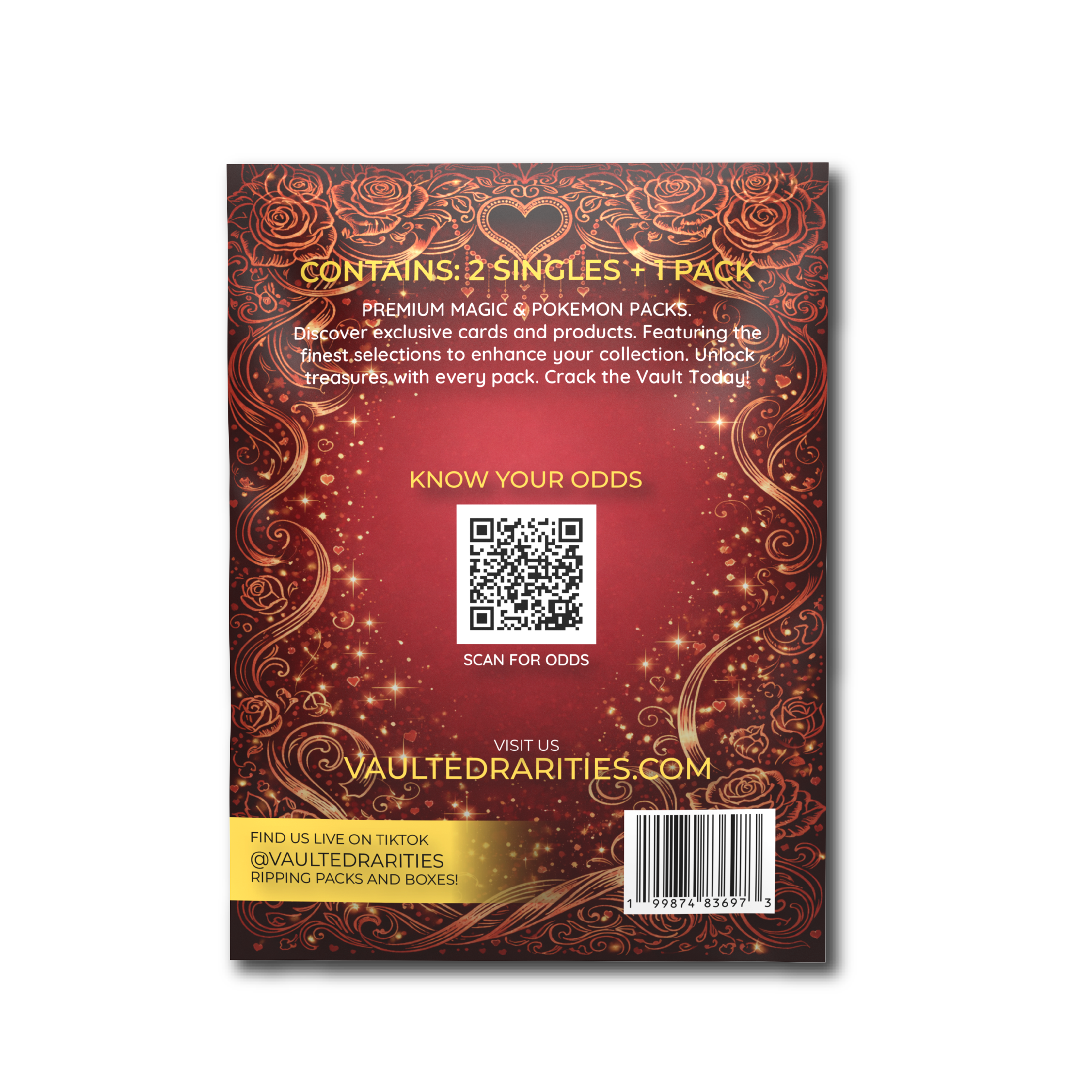 Heart of Gold Premium Pack