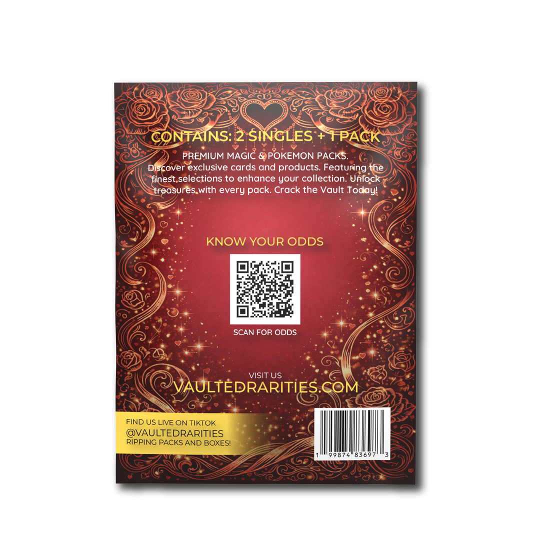 Heart of Gold Premium Pack