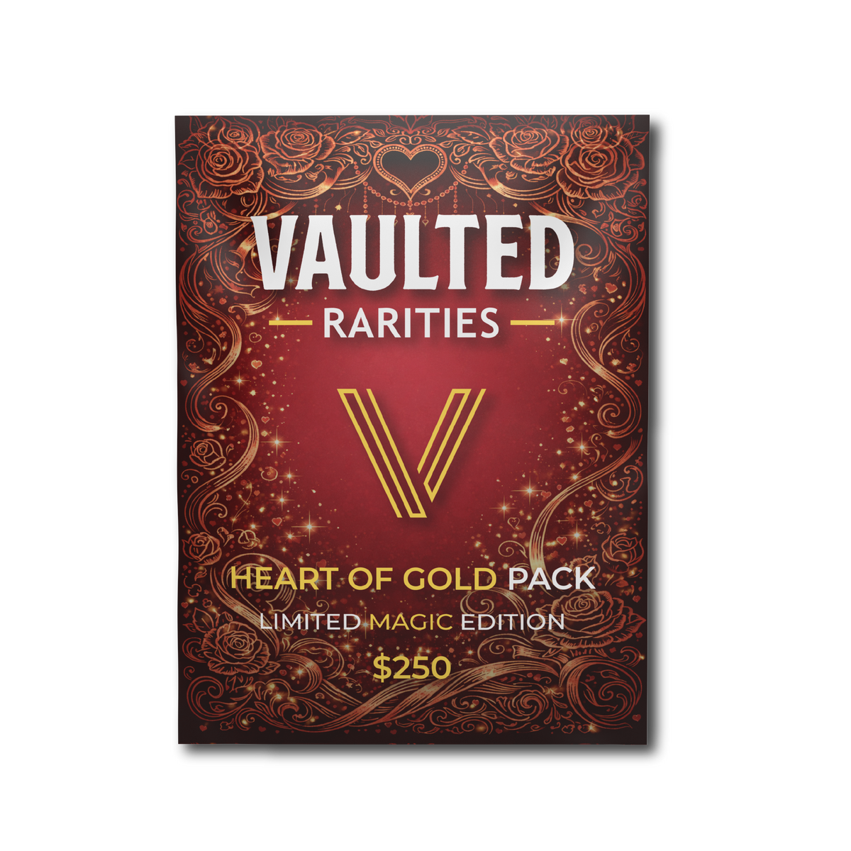 Light Gold Rarity Val Heart of Gold Premium Pack – Vaulted Rarities