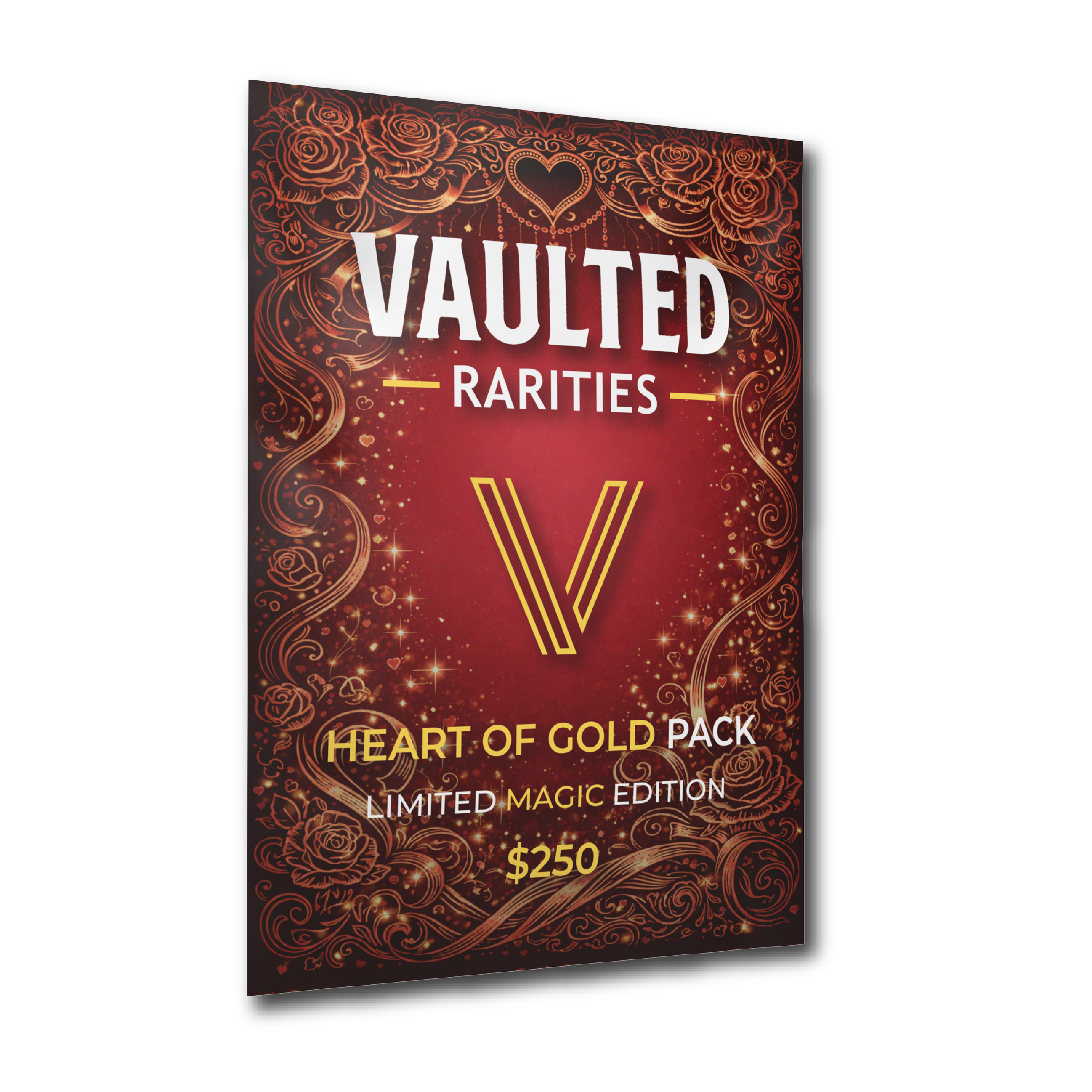 Heart of Gold Premium Pack
