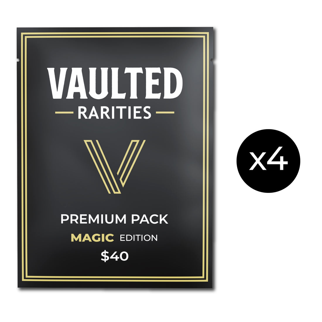 x4 MTG Premium Pack