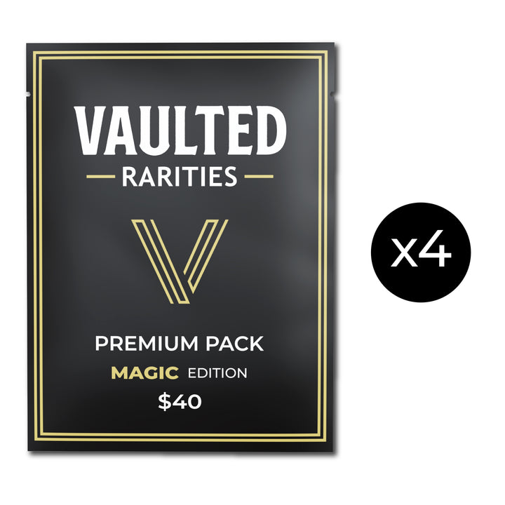 x4 MTG Premium Pack