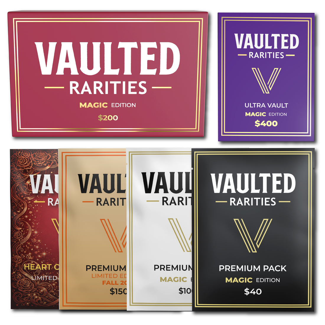 Vaulted Rarities Open the Vault Combo