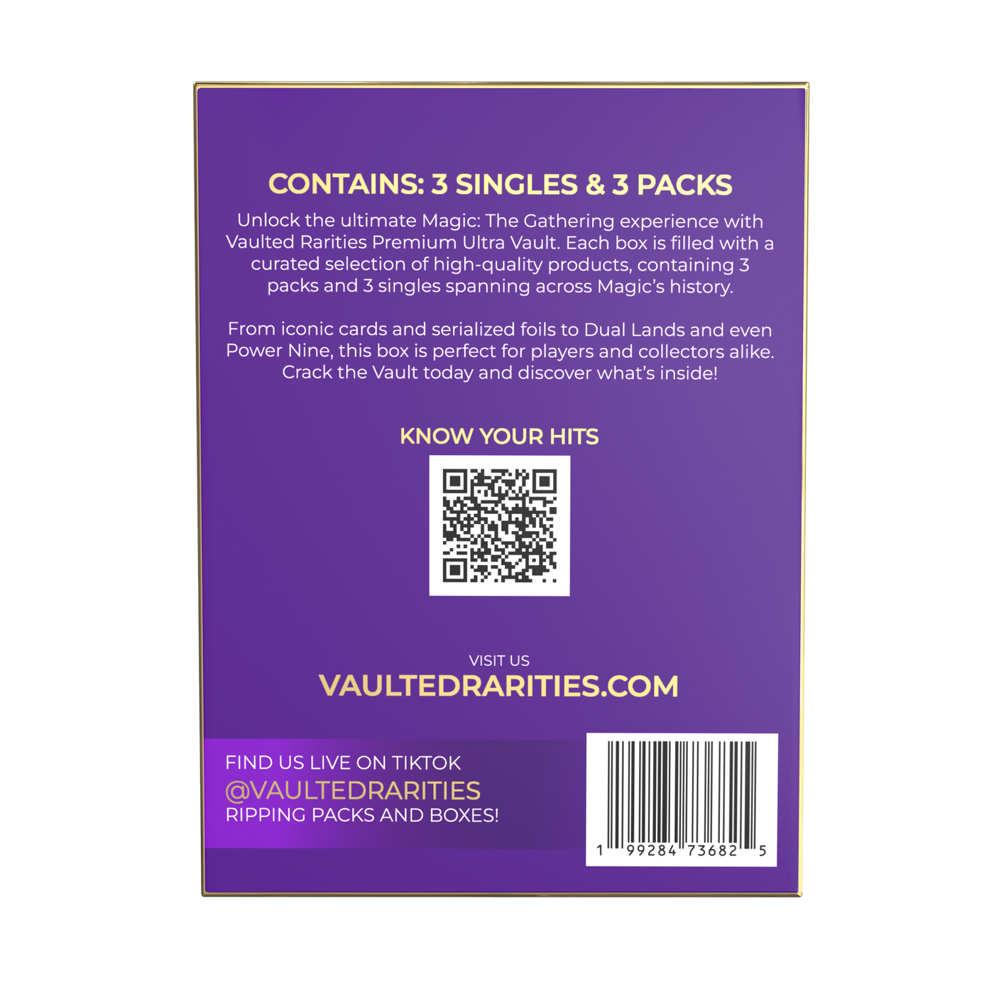 MTG Ultra Vault Vaulted Rarities MTG Ultra Vault Vaulted Rarities