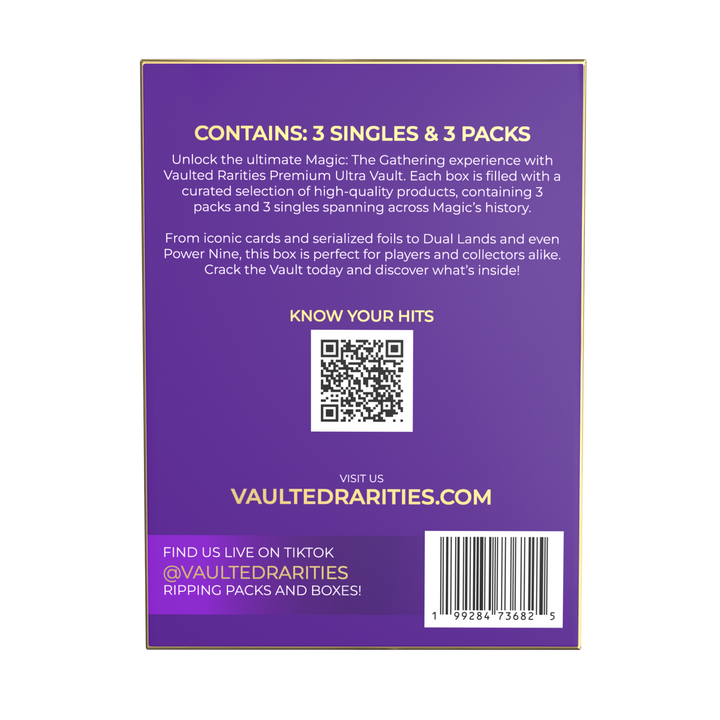 MTG Ultra Vault