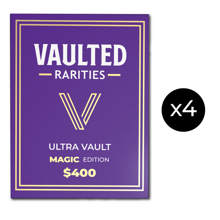 x4 MTG Ultra Vault