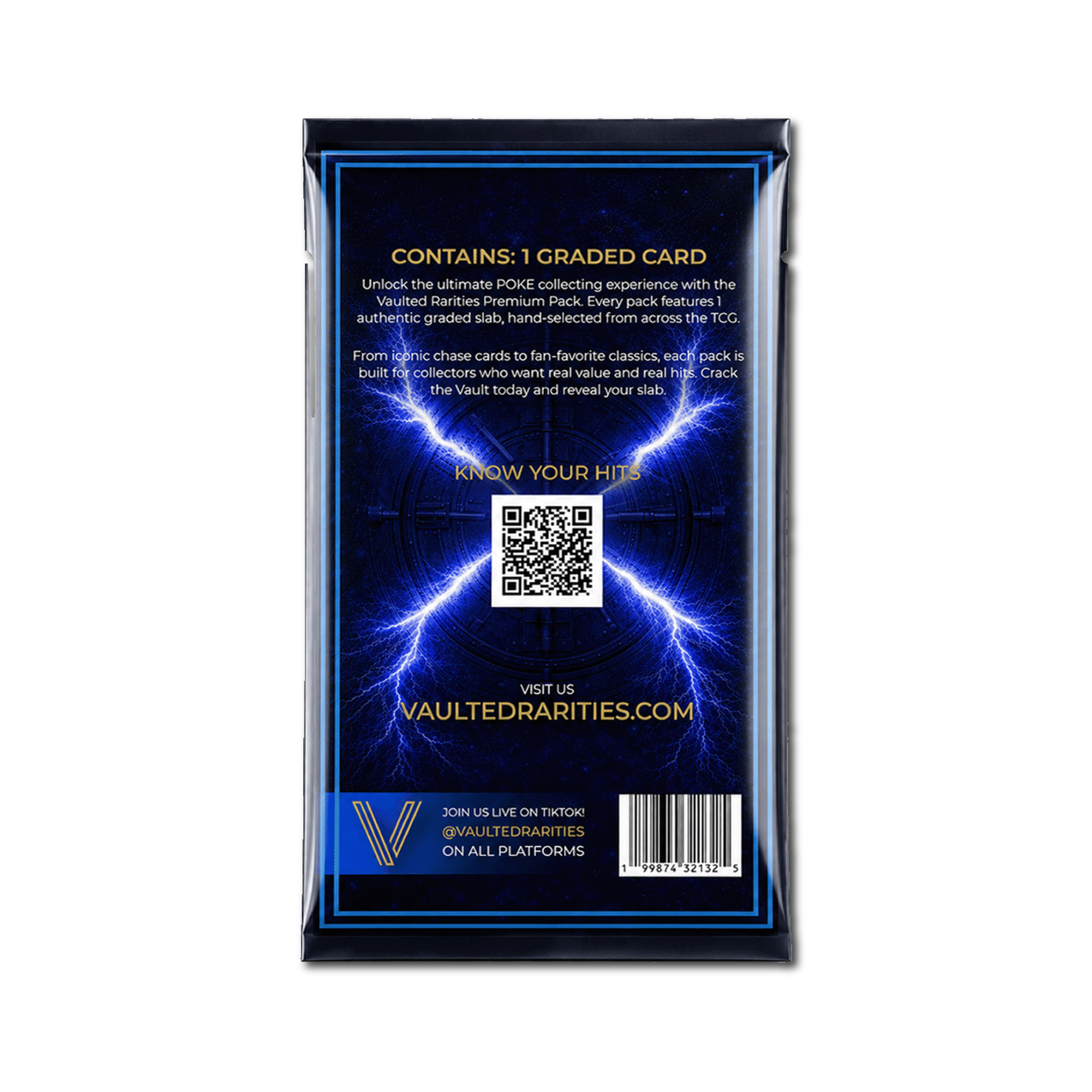 Graded Poke Series Premium Pack