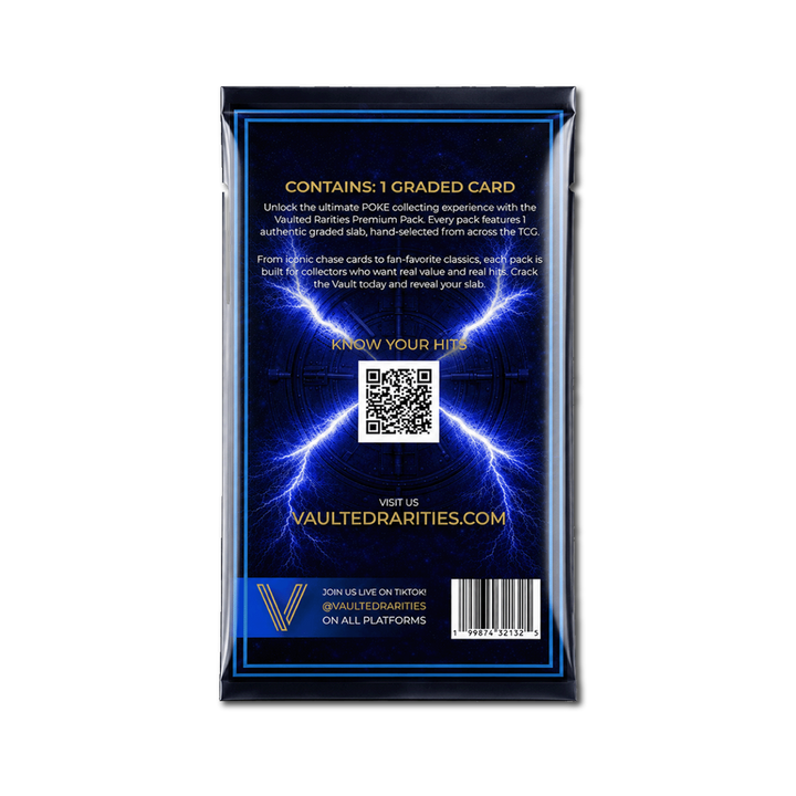 Graded Poke Series Premium Pack