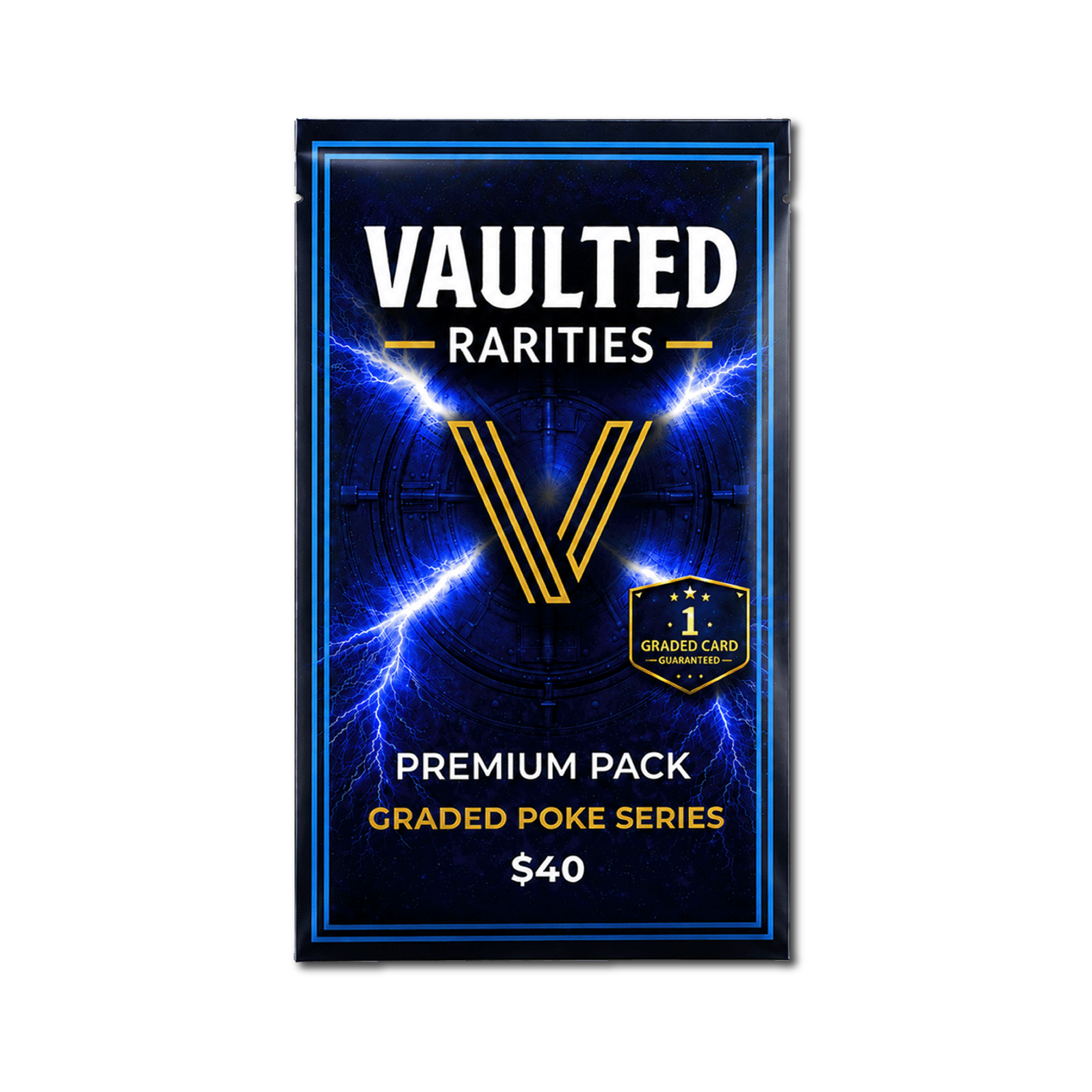 Graded Poke Series Premium Pack