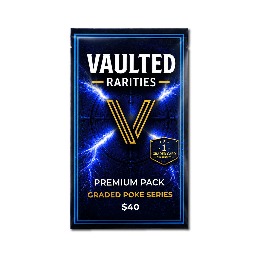 Graded Poke Series Premium Pack