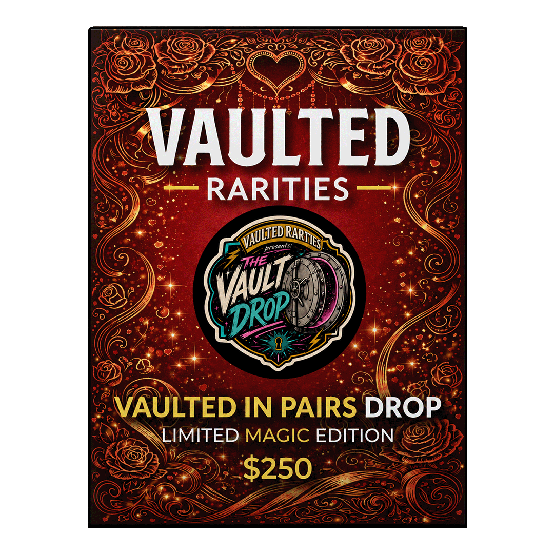 Vaulted in Pairs Drop - Vaulted Rarities Premium Pack