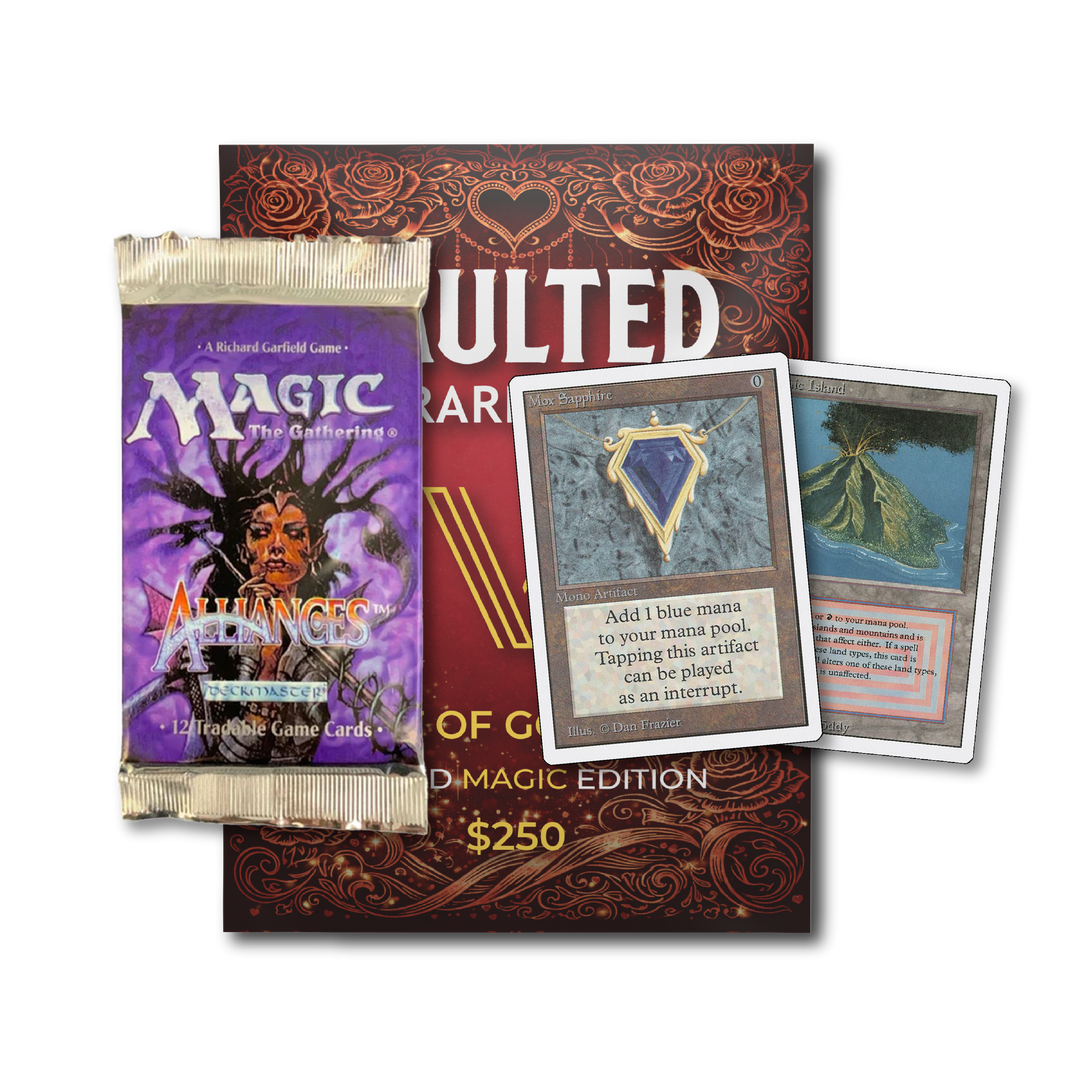 Odds Vaulted Rarities Odds Vaulted Rarities