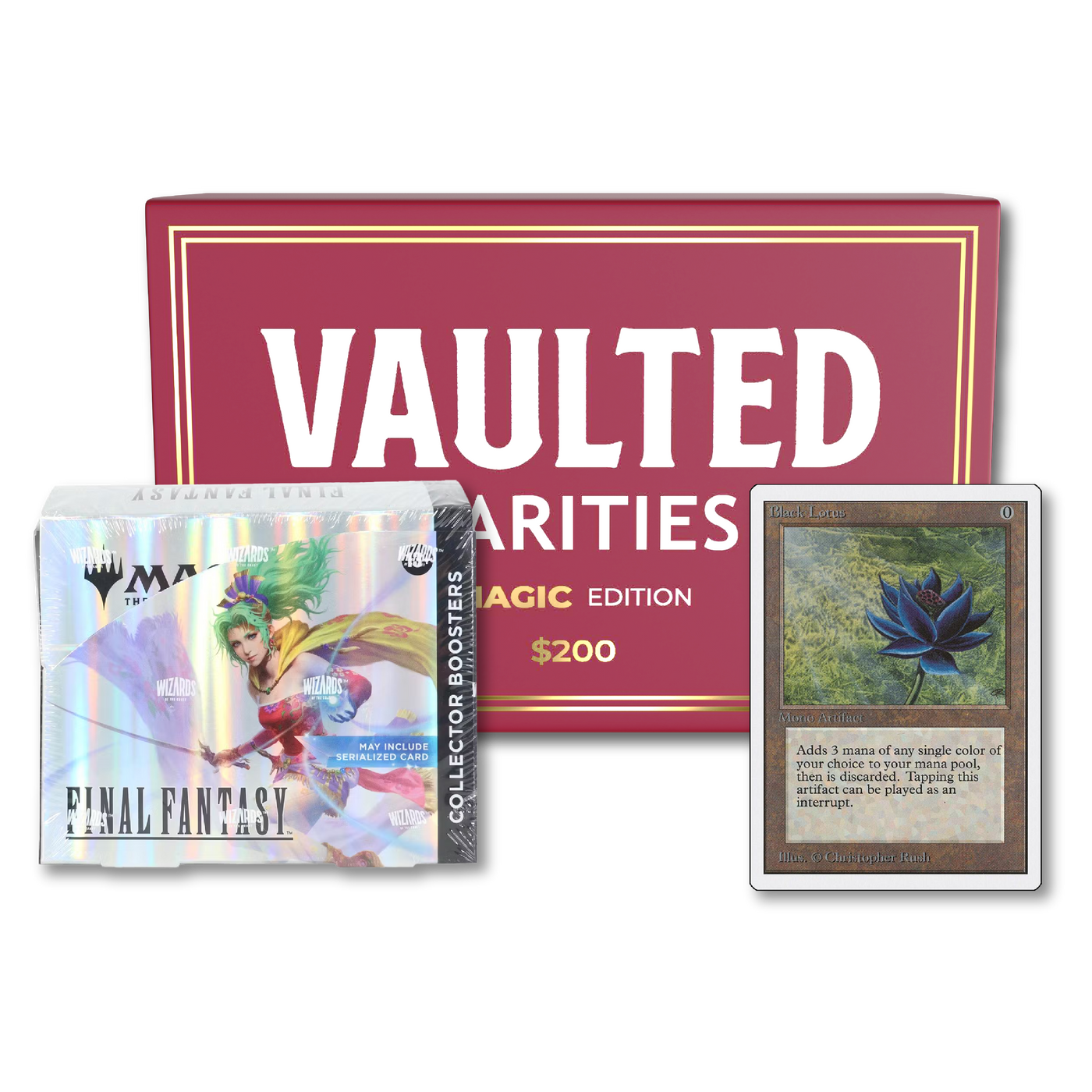 MTG Premium Box Vaulted Rarities MTG Premium Box Vaulted Rarities