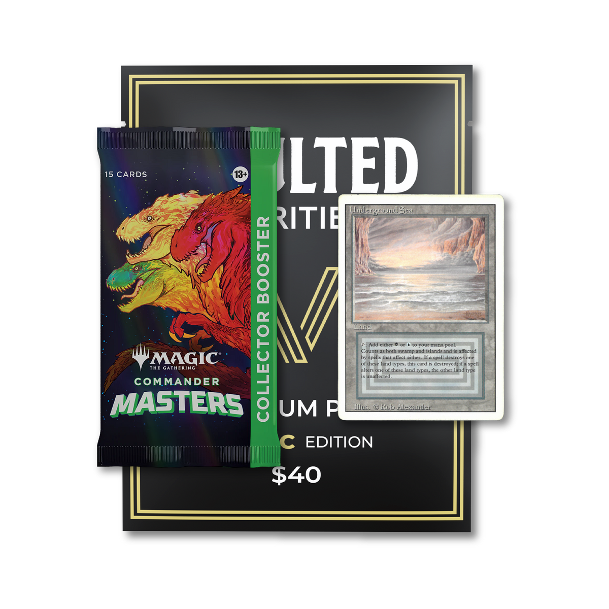 MTG Premium Pack Vaulted Rarities MTG Premium Pack Vaulted Rarities