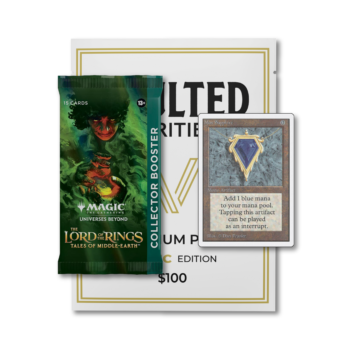 MTG Premium Pack - Power Edition Vaulted Rarities MTG Premium Pack - Power Edition Vaulted Rarities