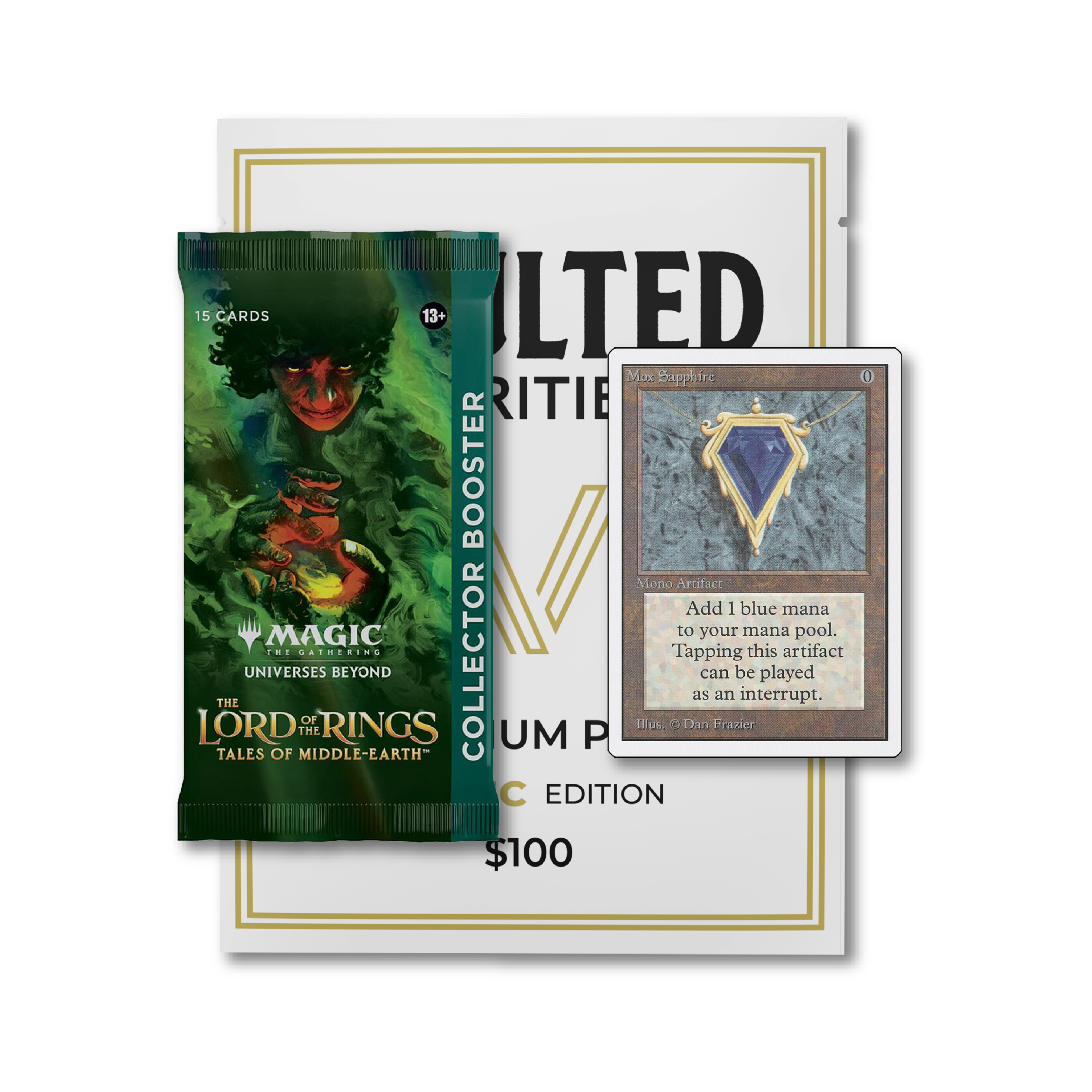 MTG Premium Pack - Power Edition