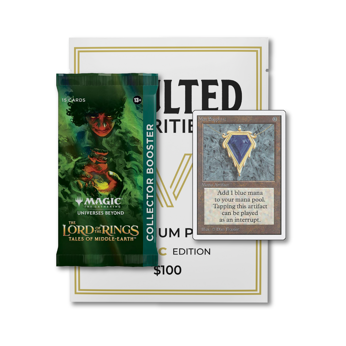 MTG Premium Pack - Power Edition