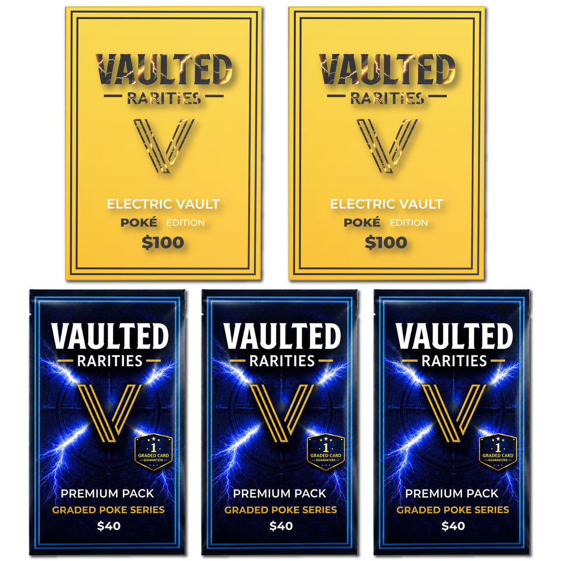 Vaulted Rarities - Electabuzzin Combo