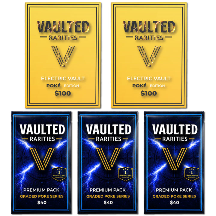 Vaulted Rarities - Electabuzzin Combo
