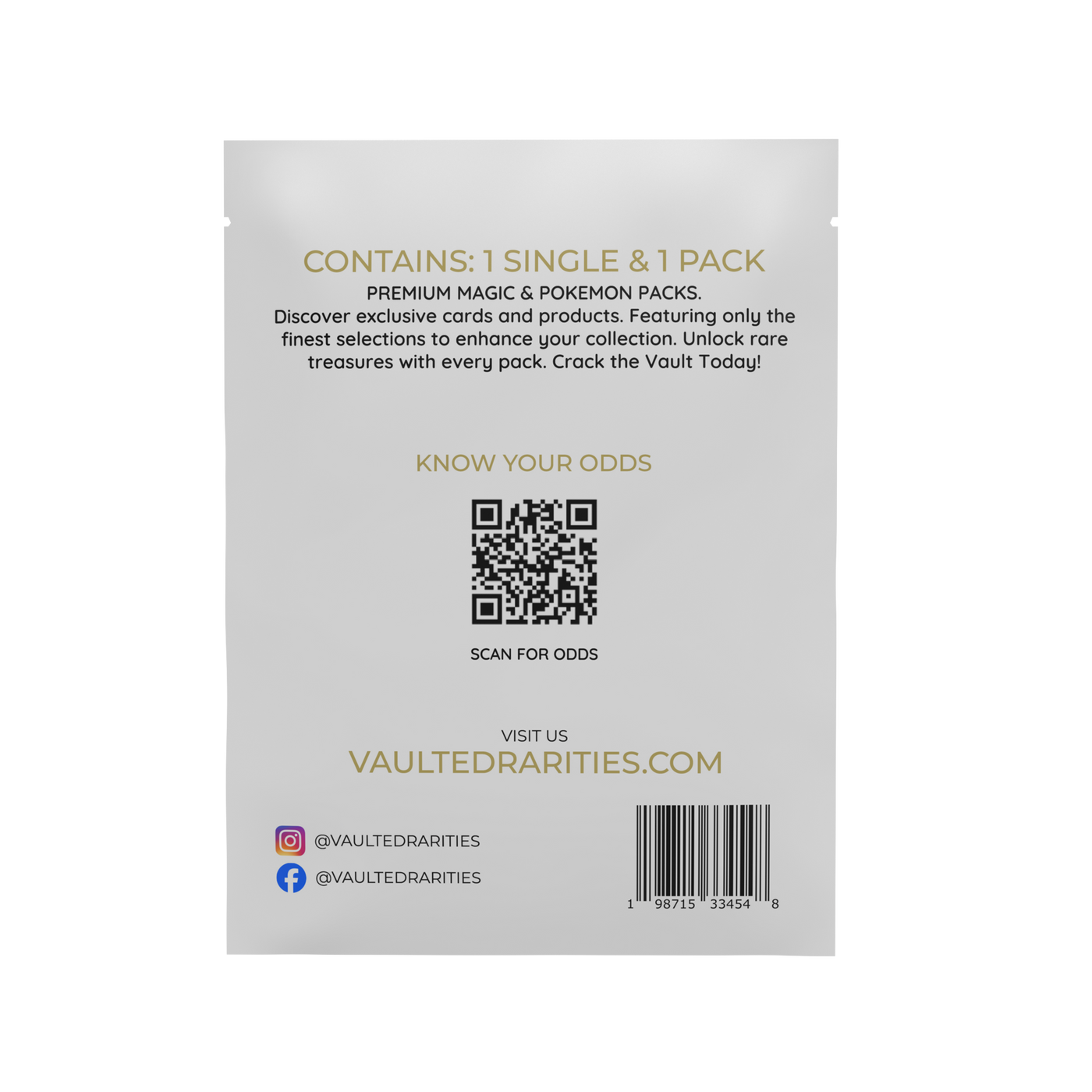 MTG Premium Pack - Power Edition Vaulted Rarities MTG Premium Pack - Power Edition Vaulted Rarities